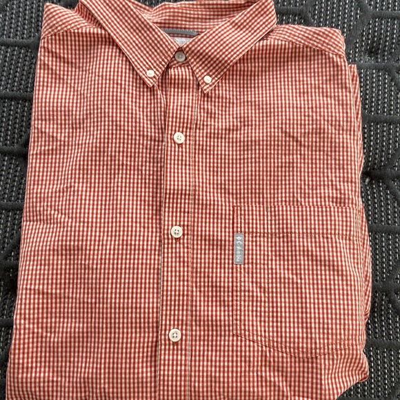 Mens Columbia button down, long sleeve shirt. Size 2XT. Like new. - Picture 1 of 4